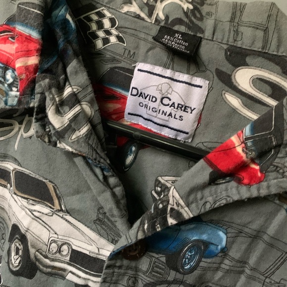 David Carey Originals Super Sport Button Up - Picture 2 of 6
